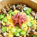 ｅｋ４'s cooksnap of when they made 丹後ばら寿司／サバ缶でんぶのちらし寿司.