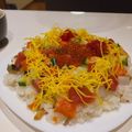 SOFFetis's cooksnap of when they made ひなまつり簡単&安価で華やかなちらし寿司.