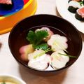 ゆいころままこ's cooksnap of when they made 花麩のお吸い物.