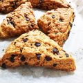 Fujy87's cooksnap of when they made サクほろ♪スタバ風チョコスコーン.