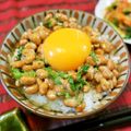 アイリッシュショコラ's cooksnap of when they made 青じそ納豆の卵かけご飯.