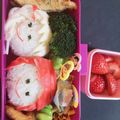 みゆめーmama's cooksnap of when they made アナ雪弁当.