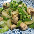 yhiroko's cooksnap of when they made 柚子香る鶏モモ炒め！.