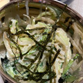 食い意地がすごい's cooksnap of when they made ∮もやしと水菜✰わさびマヨ✰彡サラダ∮.