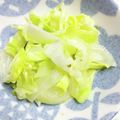 クックGB6431☆'s cooksnap of when they made キャベツと玉ねぎマリネ,レンジで簡単♪.