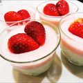 はっしーmama's cooksnap of when they made 雛祭り・お花見に♪簡単三色ムース☆.