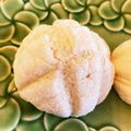 エヴァンのママ's cooksnap of when they made 手ごね☆大好きなメロンパン.