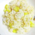 クックGB6431☆'s cooksnap of when they made レンジ3分＊鮭とコーンのピラフ.