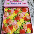 SUNMOONMOM's cooksnap of when they made 水玉ちらし寿司.