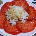 nomi52's cooksnap of when they made 切るだけトマトサラダ.