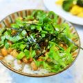 アイリッシュショコラ's cooksnap of when they made 納豆嫌いでも食べれる納豆.