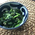 Jaye's cooksnap of when they made ねぎ香る☆わかめと小松菜の簡単和え。.