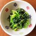 かのこはLOVE's cooksnap of when they made ほうれん草のお浸し.