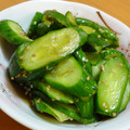 ななクレープ's cooksnap of when they made きゅうりの簡単漬物.