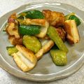 ☆すぬぴっぴ☆'s cooksnap of when they made キュウリとちくわのピリ辛味噌炒め.