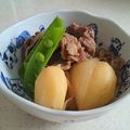 にゃんがす's cooksnap of when they made ウチの黄金比～定番*ホクホク肉じゃが.