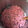 jcwc's cooksnap of when they made 手作りでんぶ　海外でもひな祭り.