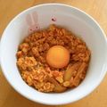 はにわん、's cooksnap of when they made オートミールで☆キムチお粥.