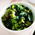くみみん♪'s cooksnap of when they made 【離乳食】小松菜のふりかけ.
