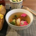 Amalka's cooksnap of when they made スプラウトのお吸い物.