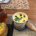 Amalka's cooksnap of when they made 松茸のお吸い物で簡単茶碗蒸し.