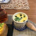 Amalka's cooksnap of when they made 松茸のお吸い物で簡単茶碗蒸し.