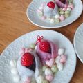 みわカメ太郎's cooksnap of when they made 苺大福☆苺姫 （ぎゅうひ生地）.