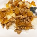 ああーちゃｎ's cooksnap of when they made 1歳 離乳食 取り分け 豚丼 簡単.