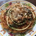 siomamakam's cooksnap of when they made バッター液 リメイク お好み焼き風 簡単.
