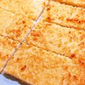 うるちMY's cooksnap of when they made ❀パン粉ヨーグルトスティック❀.