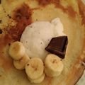 kkll0000's cooksnap of when they made 生クリームたっぷりフルーツクレープ.