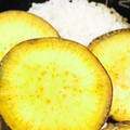 チェリチョコ's cooksnap of when they made さつまいも＊ご飯を炊くついでにもう一品.