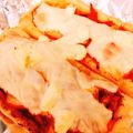 えりえり111's cooksnap of when they made キムチチーズ油揚げピザ☆ダイエットにも♪.