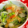 spr's cooksnap of when they made 五目すしの素でモリモリサラダ！.