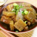 ＊実月＊'s cooksnap of when they made 大阪名物どて焼き（牛すじの煮込み）.