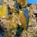 脂質制限ちゃん✳'s cooksnap of when they made うまか～鶏挽肉の南瓜そぼろ煮.
