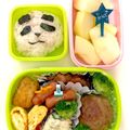 華凌mama's cooksnap of when they made 呪術廻戦 パンダ先輩弁当.