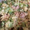 maberusunu's cooksnap of when they made ブロッコリーとゆで卵のサラダ.