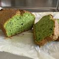 こうはは♪'s cooksnap of when they made 野菜でおやつ♥ほうれん草のパウンドケーキ.