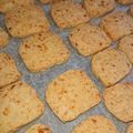 ごま太郎's cooksnap of when they made ＊チーズクッキー＊.