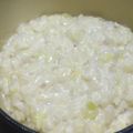 半純血の平民's cooksnap of when they made 冷凍ごはんでチーズリゾット.