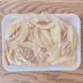 みにゃさら's cooksnap of when they made 下味冷凍、レンジで簡単玉ねぎと鶏胸肉焼き.