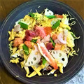 クックHST1BC☆'s cooksnap of when they made ちらし寿司～錦糸卵の作り方.
