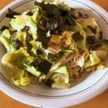 nemumaru's cooksnap of when they made 簡単そうめんチャンプル☆.