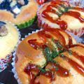 ＊る〜らんこ＊'s cooksnap of when they made トースターで10分！簡単HMミニ惣菜パン.