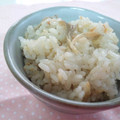 osenoriri's cooksnap of when they made 炊飯器で簡単　干し舞茸のおこわ.