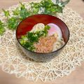 結真は道産子♪'s cooksnap of when they made 早い&簡単‼︎釜玉ぶっかけうどん☆.