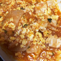 箱入り娘づーさん's cooksnap of when they made ささみと大根ふんわり卵のチリソース炒め☆.
