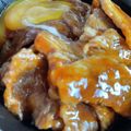 y_u♡'s cooksnap of when they made ”ＫＯＲＥＡ”ウマイ　◎１番カルビ丼◎.