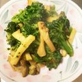 卵せんべい's cooksnap of when they made ブロッコリーとエリンギのカレーマヨ炒め.
